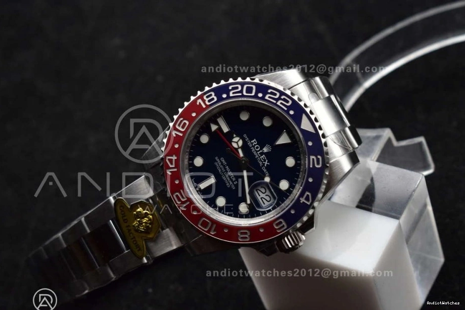 VR3285 Factory Black Gold GMT Weight BLRO Dial 929 Bold 1:1 126719 Oyster Bracelet Master CHS Gain on Edition II Best 1109